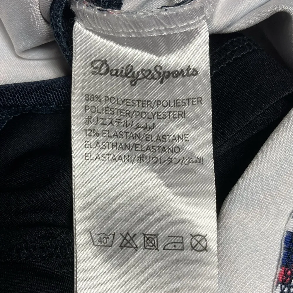 Daily Sports Born in Sweden Mia Performance Skort Blue Size XS - Image 9