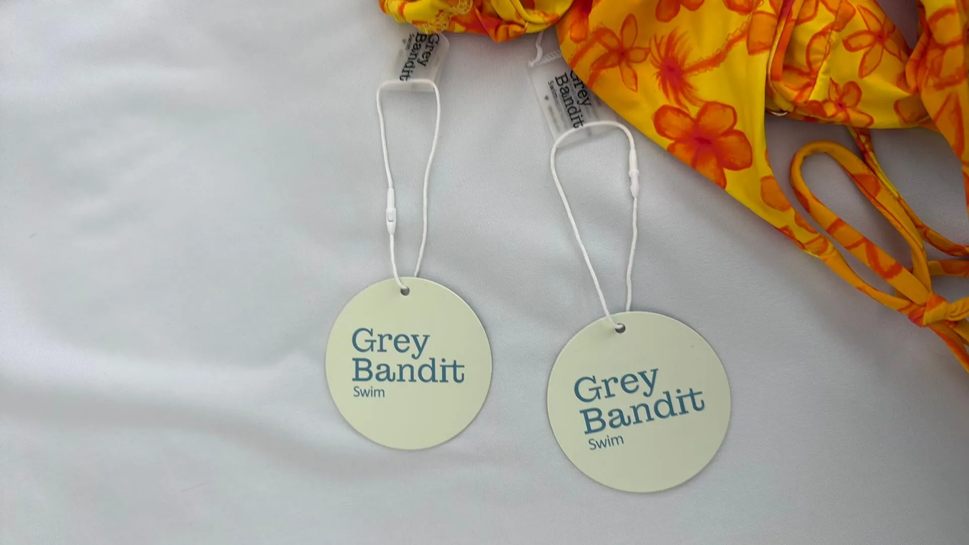 Grey Bandit Bikini Set - Image 4