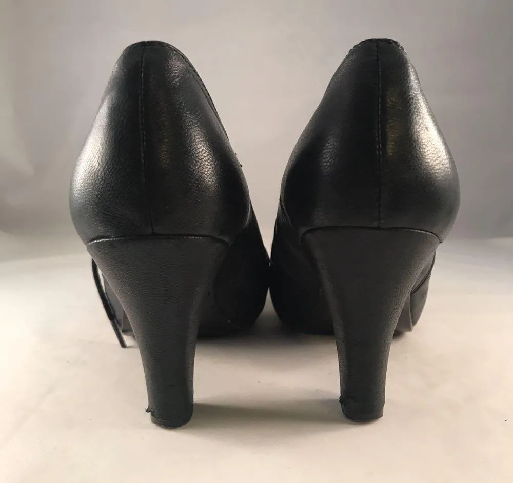 Rem Side High Heel Oxford - Image 6