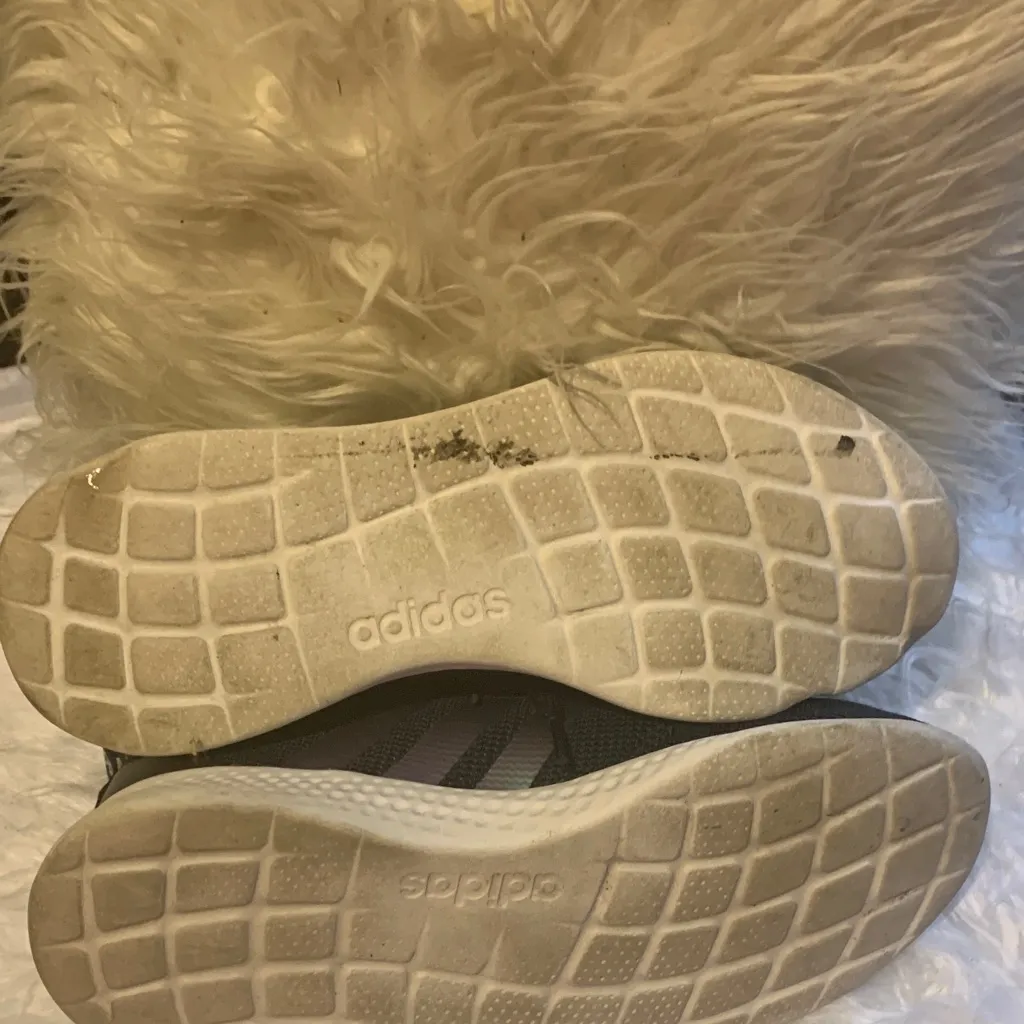 Adidas‎ Navy and White Running Shoes - Image 4