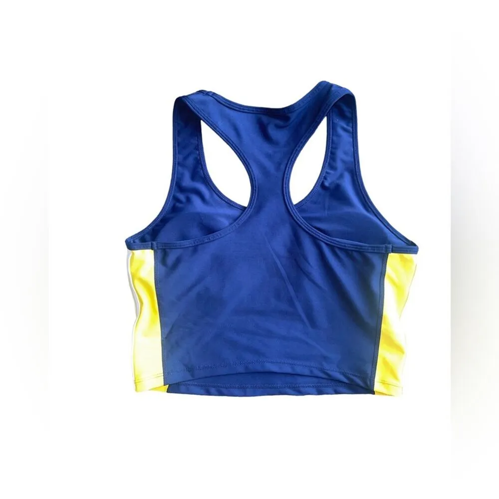 NWT! Aqua Womens Fitness Yoga Workout Sports Bra - Size Medium - Image 5