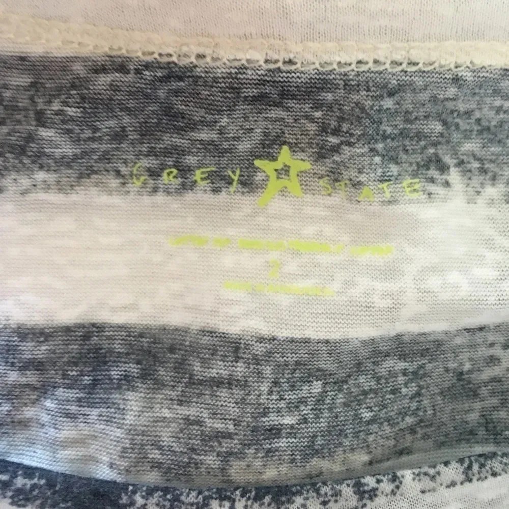 Grey State Lightweight Tee Gray - Image 6