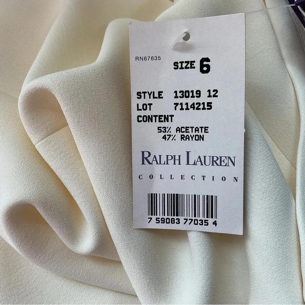 Vintage Ralph Lauren Purple Label Bergdorf Goodman Pencil Skirt‎ Size 6 - Image 4