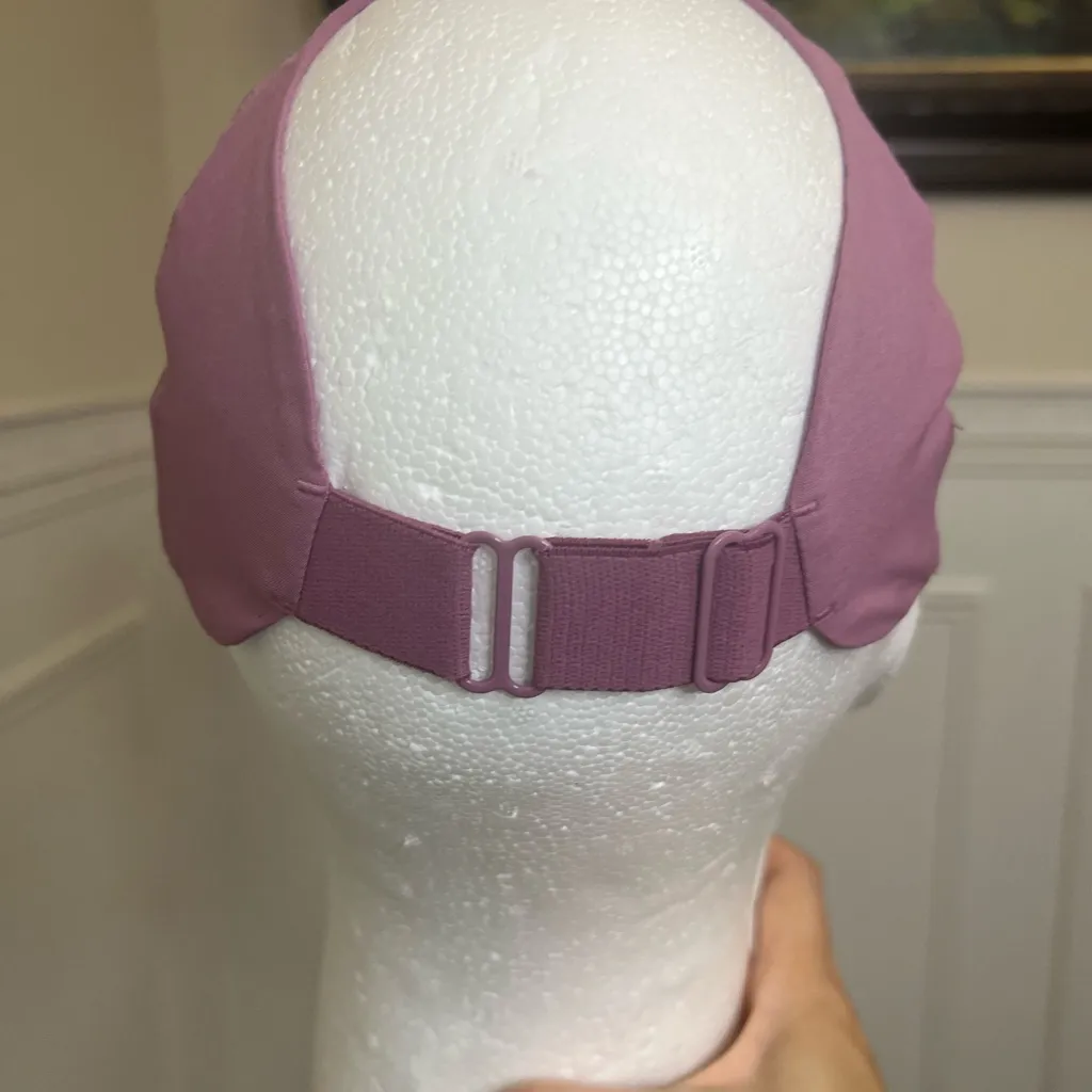 Lululemon Fast and Free Ponytail Running Hat – Velvet Dust - Image 6