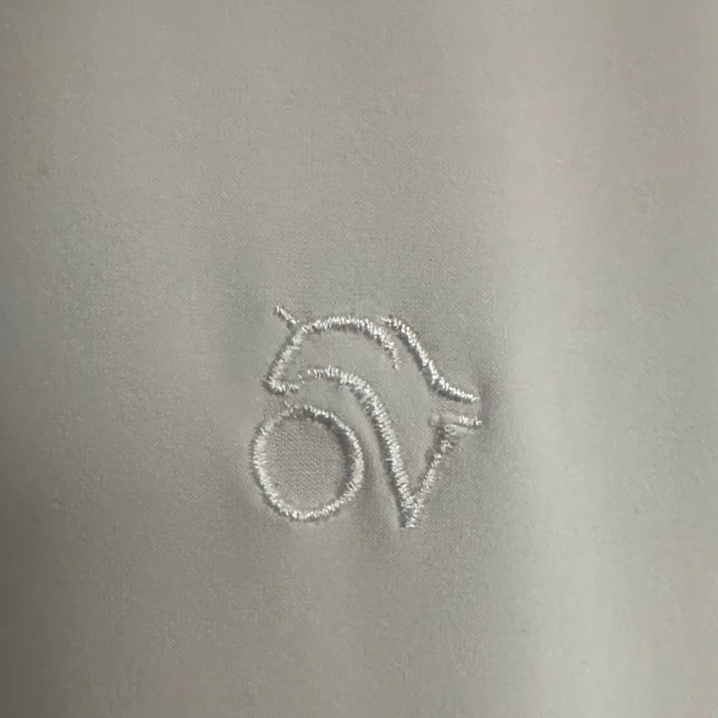 Ovation Chic White Women's Dress riding Shirt size L Size L - Image 5