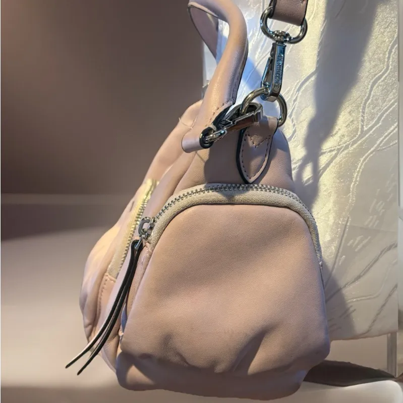 Mz Wallace Lavender soft leather Shoulder Bag - Image 4