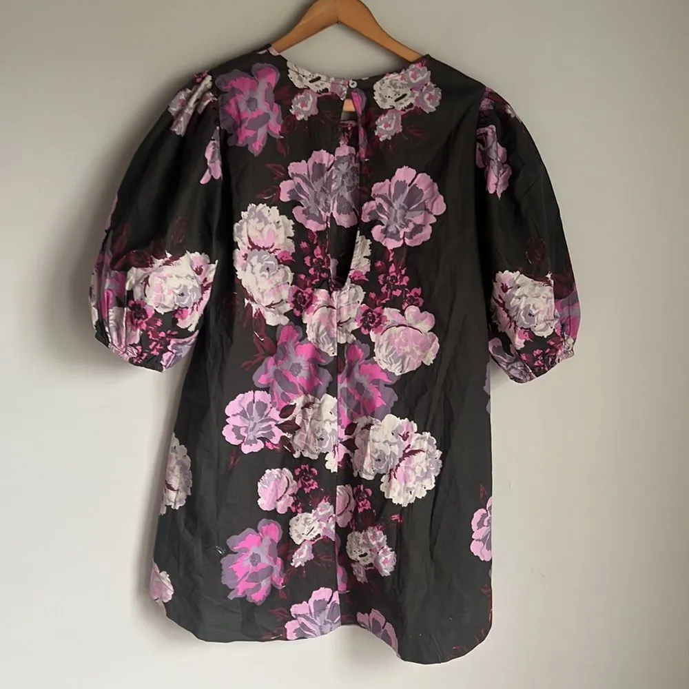 Free People Maye Poplin Tunic In Midnight Combo - Image 3