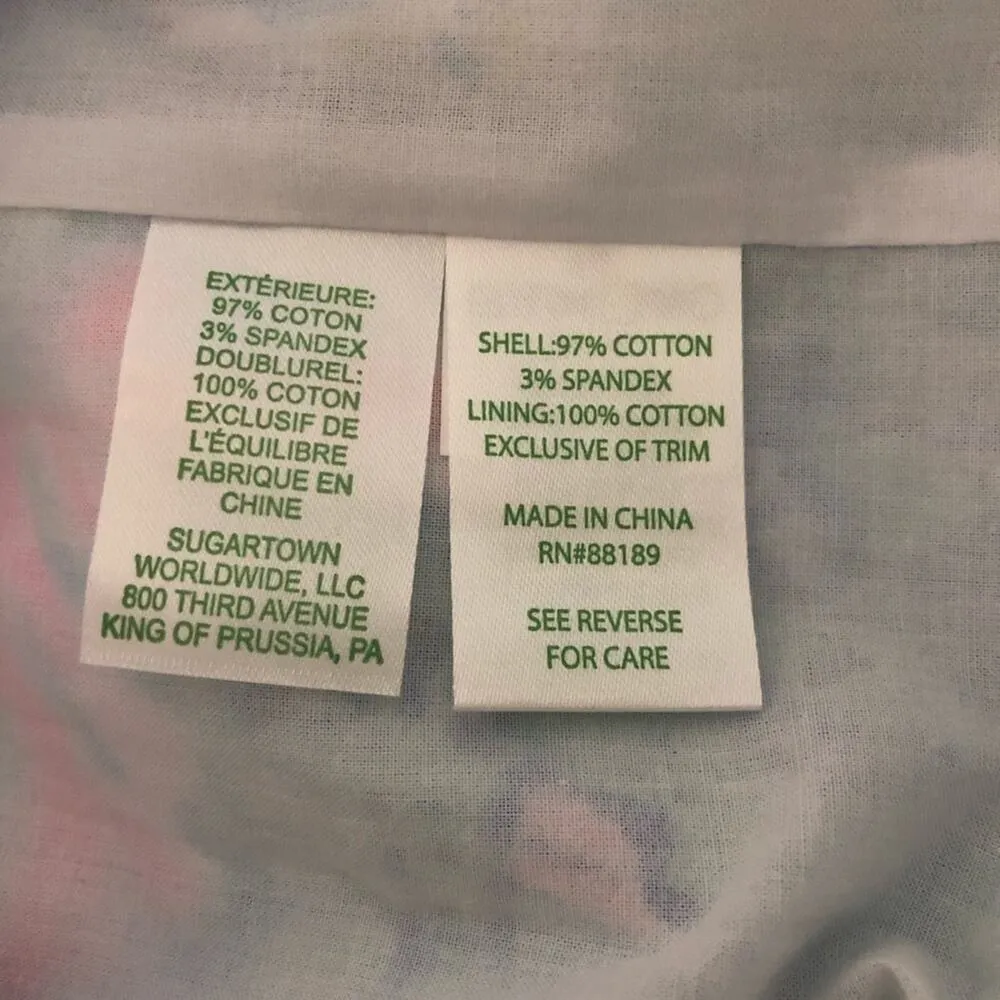 Lilly Pulitzer Sink or Swim Mila Stretch Shift Dress Pink Blue Green NEW - Image 8