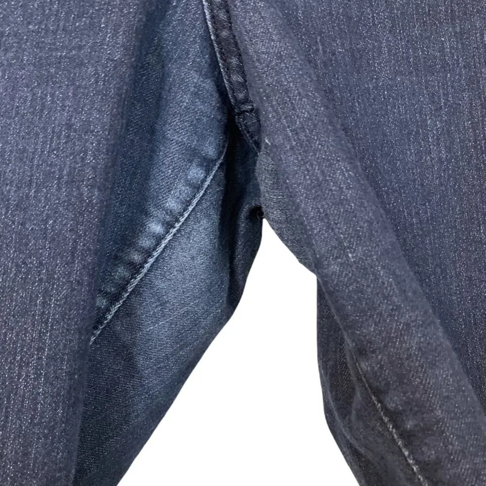 NYDJ Women's Dark Wash Crop High Rise Stretch Slimming Jeans Plus Size 18 - Image 7