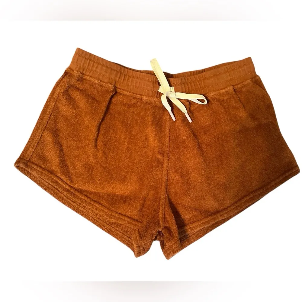Outerknown Ladies Hightide 3” Short Size Small Rust - Image 2