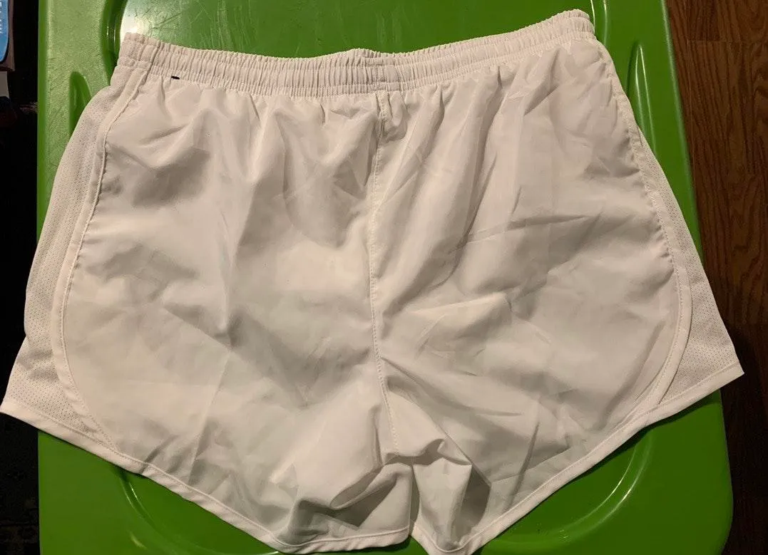 Nike White Dri-fit Shorts - Image 2