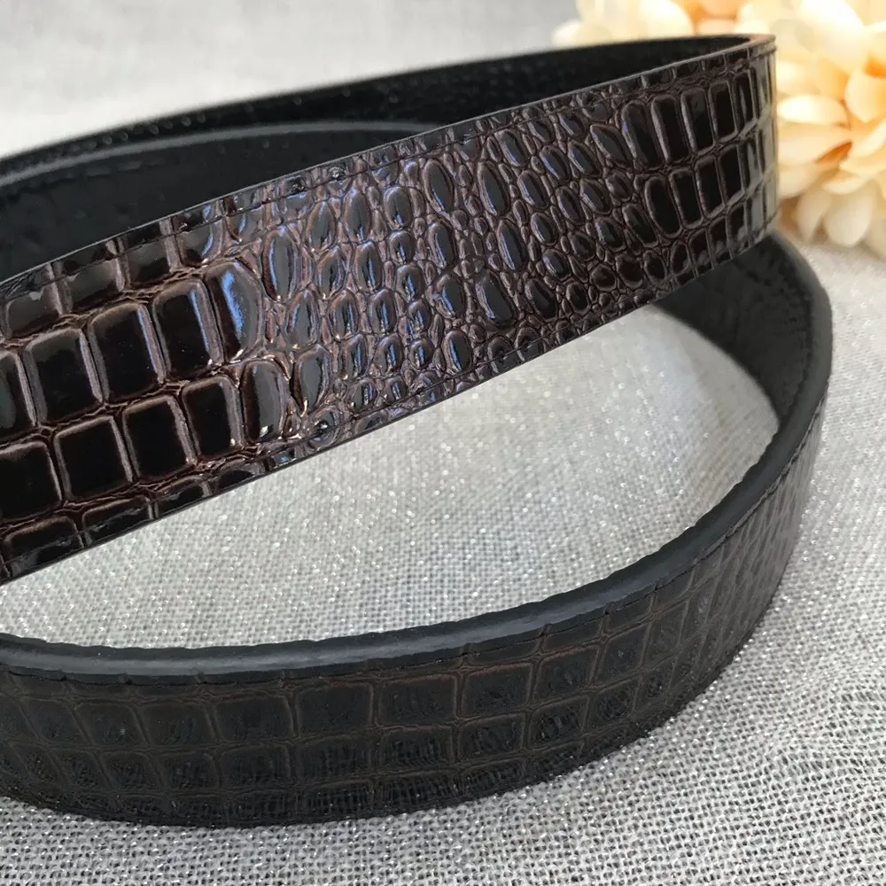 Vecceli Italy Reversible Belt Black - Image 3