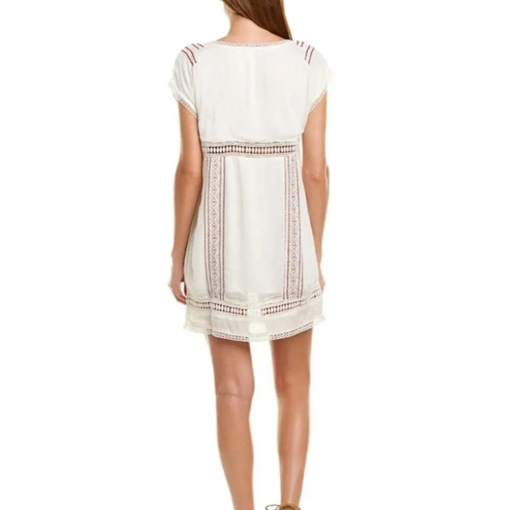 Ale By Alessandra luana embroidered shift dress - Image 2