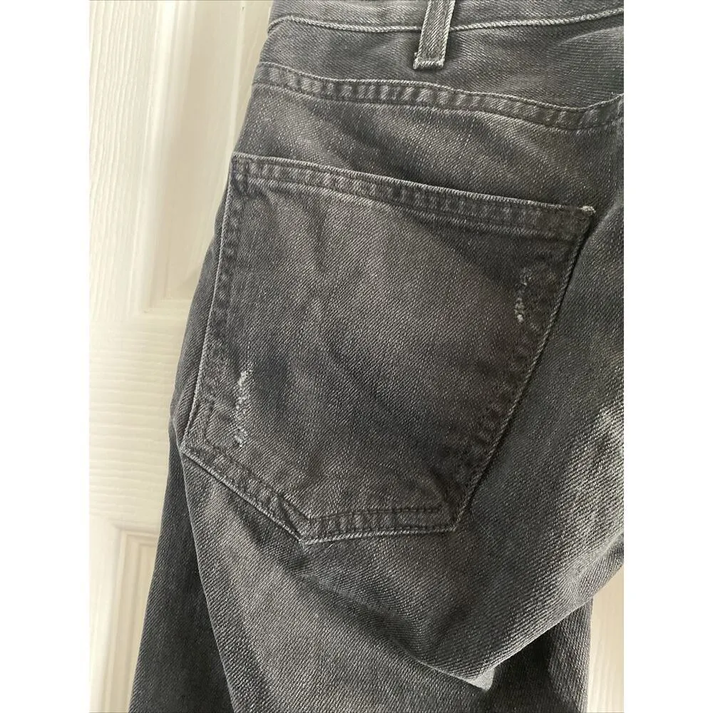 Current‎ Elliott Women's Nightwash The Moto Skinny Size 24 - Image 9