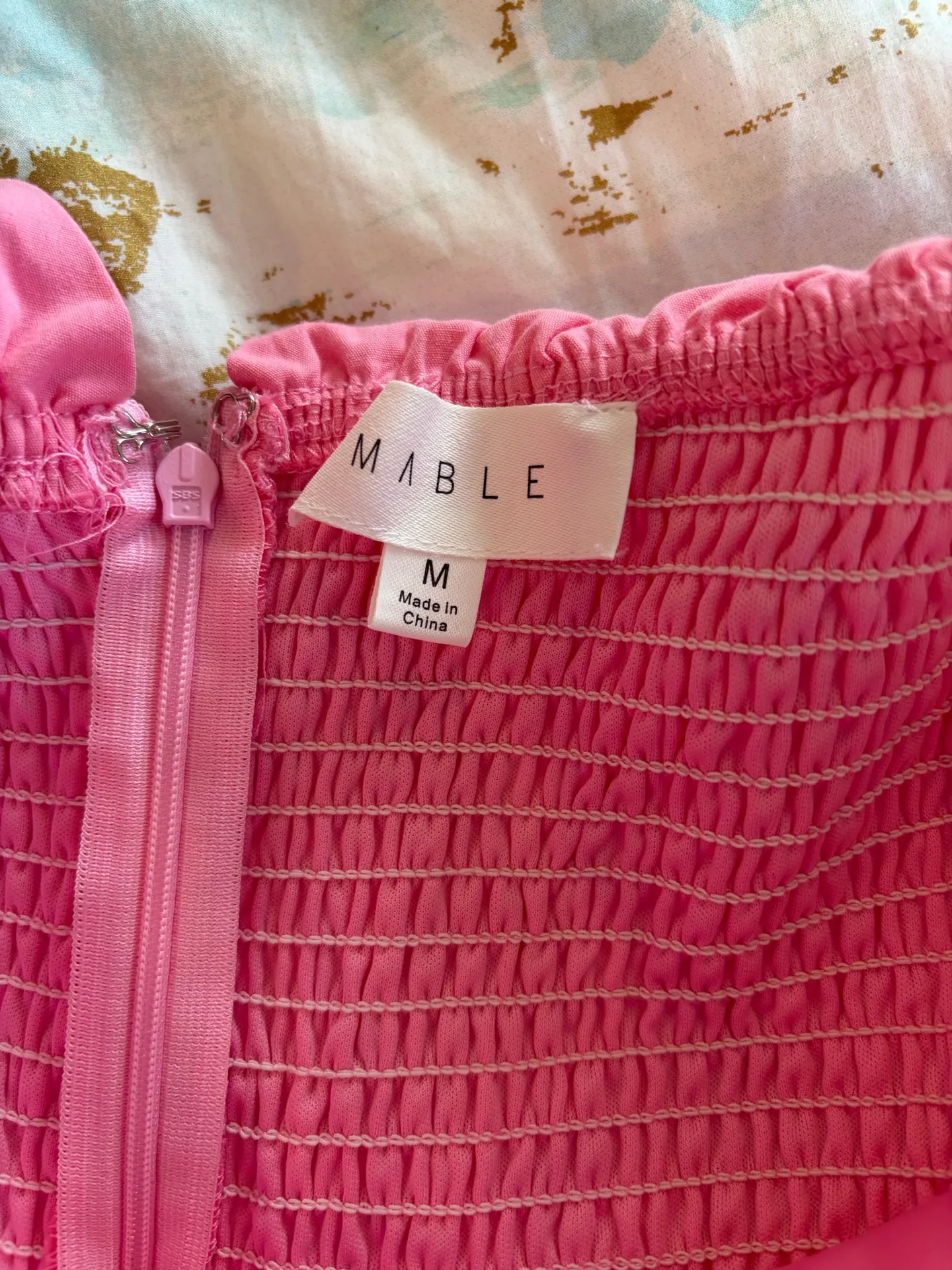 Light Pink Romper Size M - Image 3