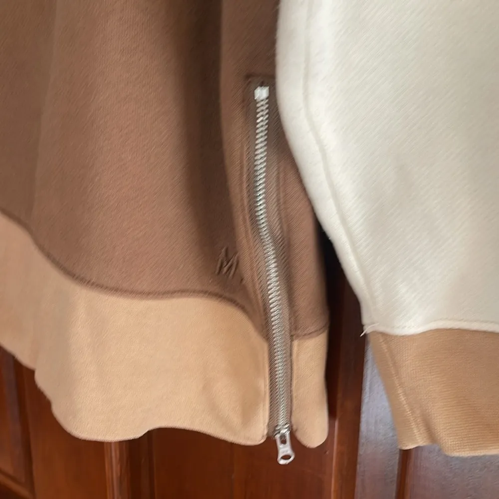 Madewell MWL Betterterry Side-Zip Hoodie Sweatshirt size M - Image 3