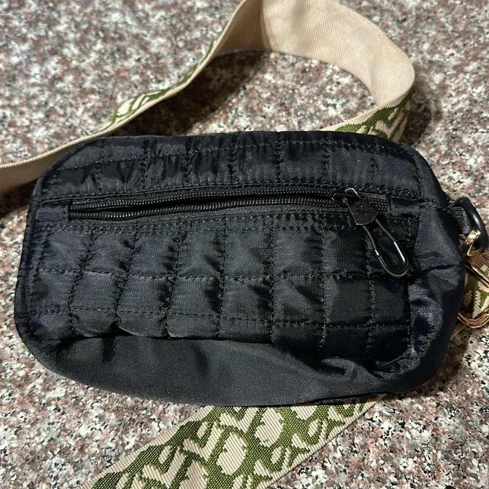 Olivia Miller Nylon Quilted Purse - Image 5
