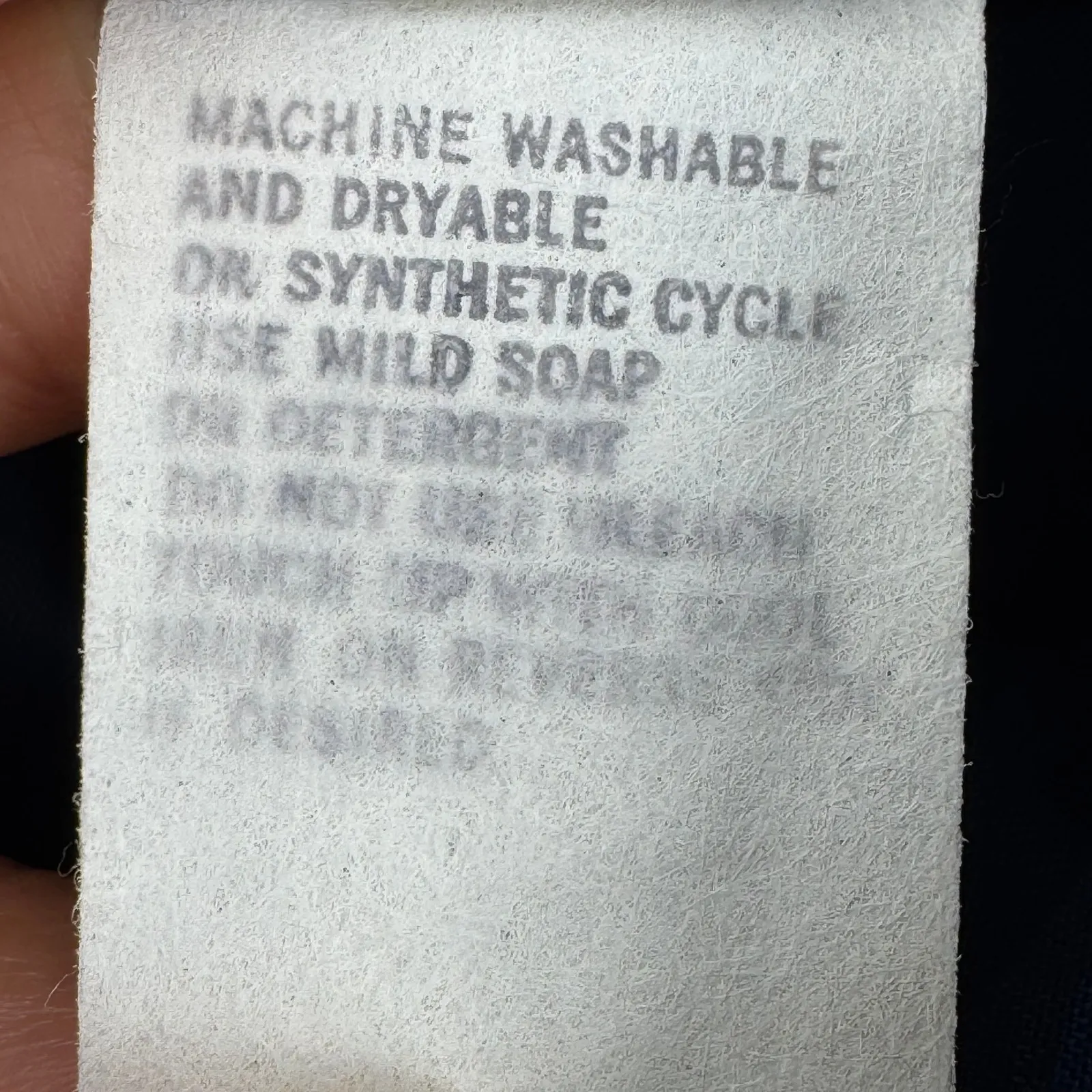 VTG Quantum jacket women's 10 windbreaker pullover mock neck 1/2 zip pocket 80's Blue - Image 8