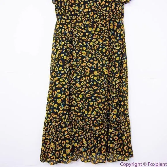 Lost + Wander Anthropologie dance‎ all night midi dress, L - Image 10