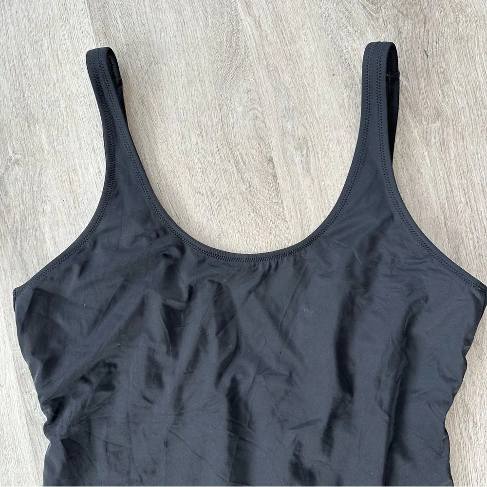 Swimsuits for All Ashley Graham Classic Black One Piece Bathing Suit Women’s 18 - Image 2