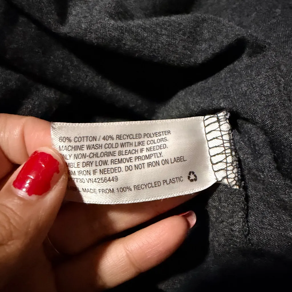 Handmade Goodfellow & Co Black 'Best Mom Ever' Sunflower Tee - Image 4