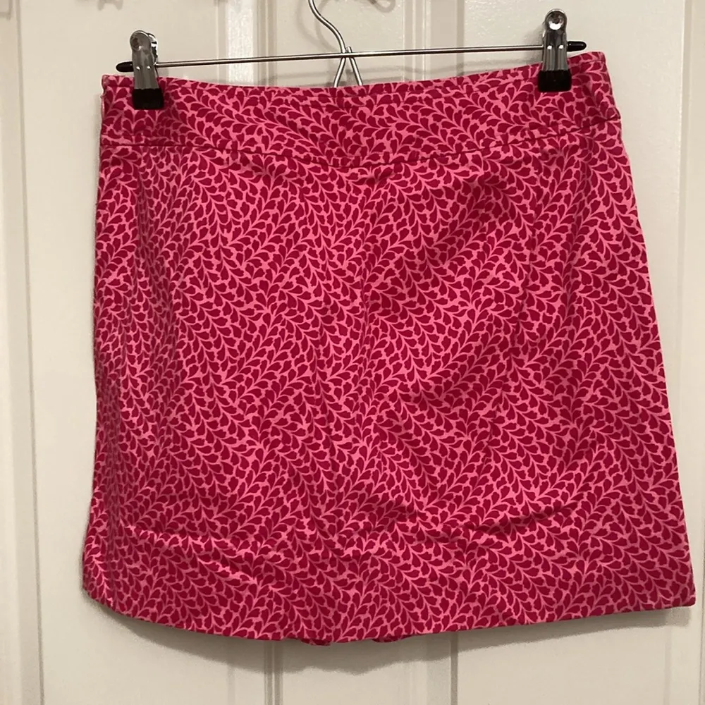 Ann Taylor  Barbiecore Printed Skort - Image 4
