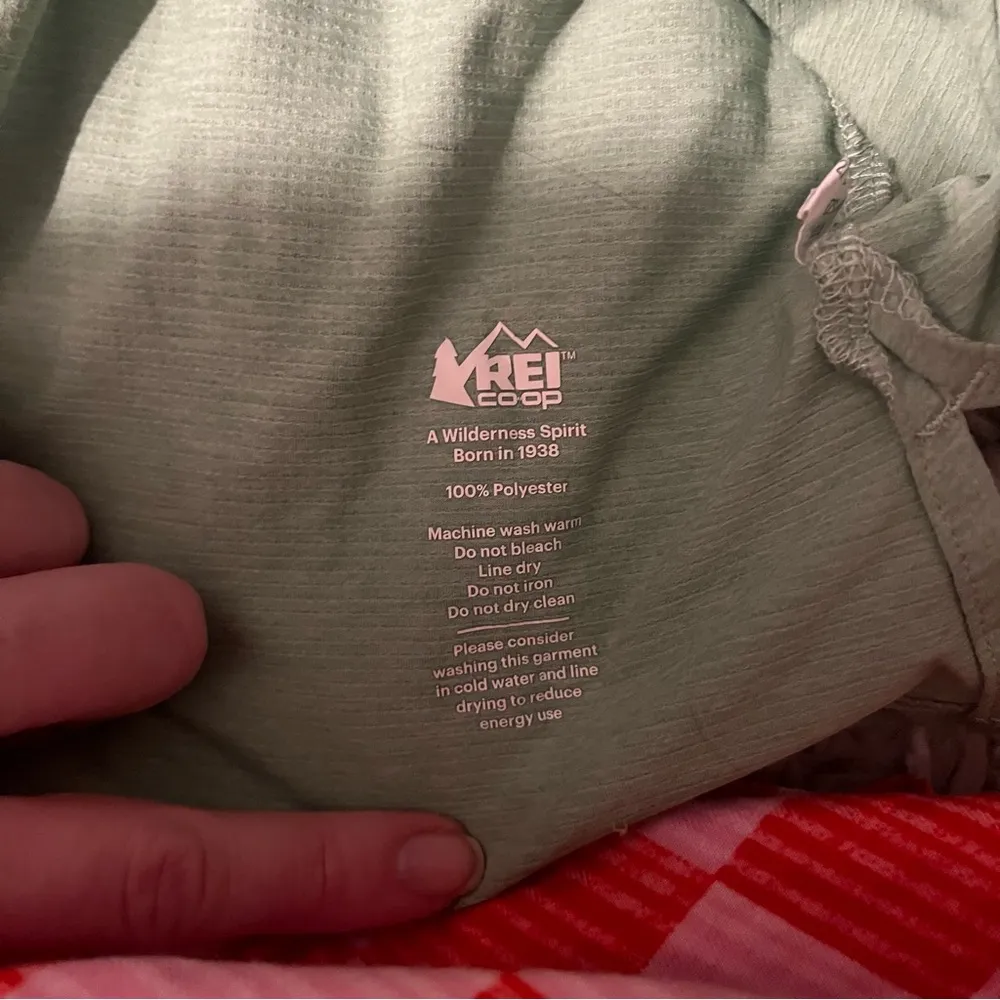 REI Women's Green Tank Top Size M - Image 4