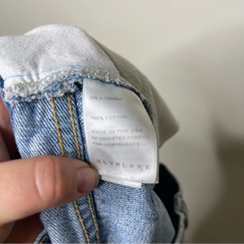 SLVRLAKE Sierra Distressed Straight - Image 12