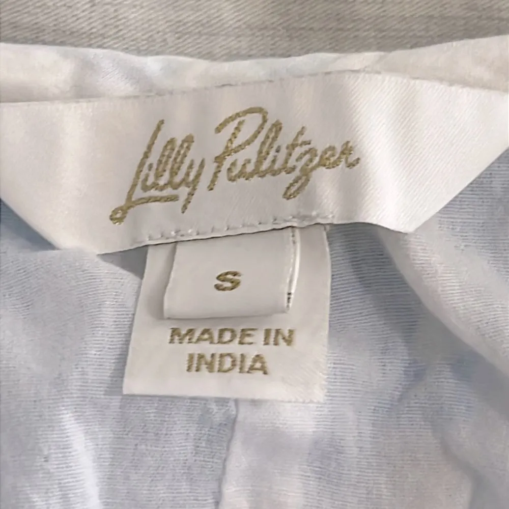 Lilly Pulitzer‎ Amerie Embroidered Midi Dress Size Small - Image 7