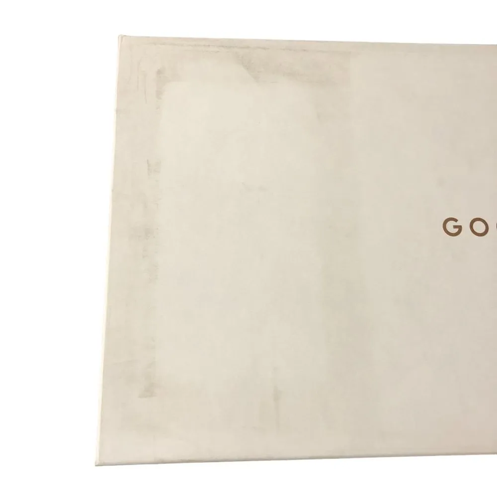 Good American Glitter Over the Knee Boots Pointed Toe Stiletto Slouchy Black 7 - Image 7