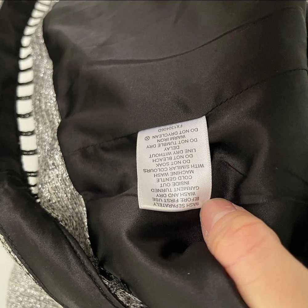 FINDERS KEEPERS Metallic Silver Party Dress Size Extra Small - Image 12