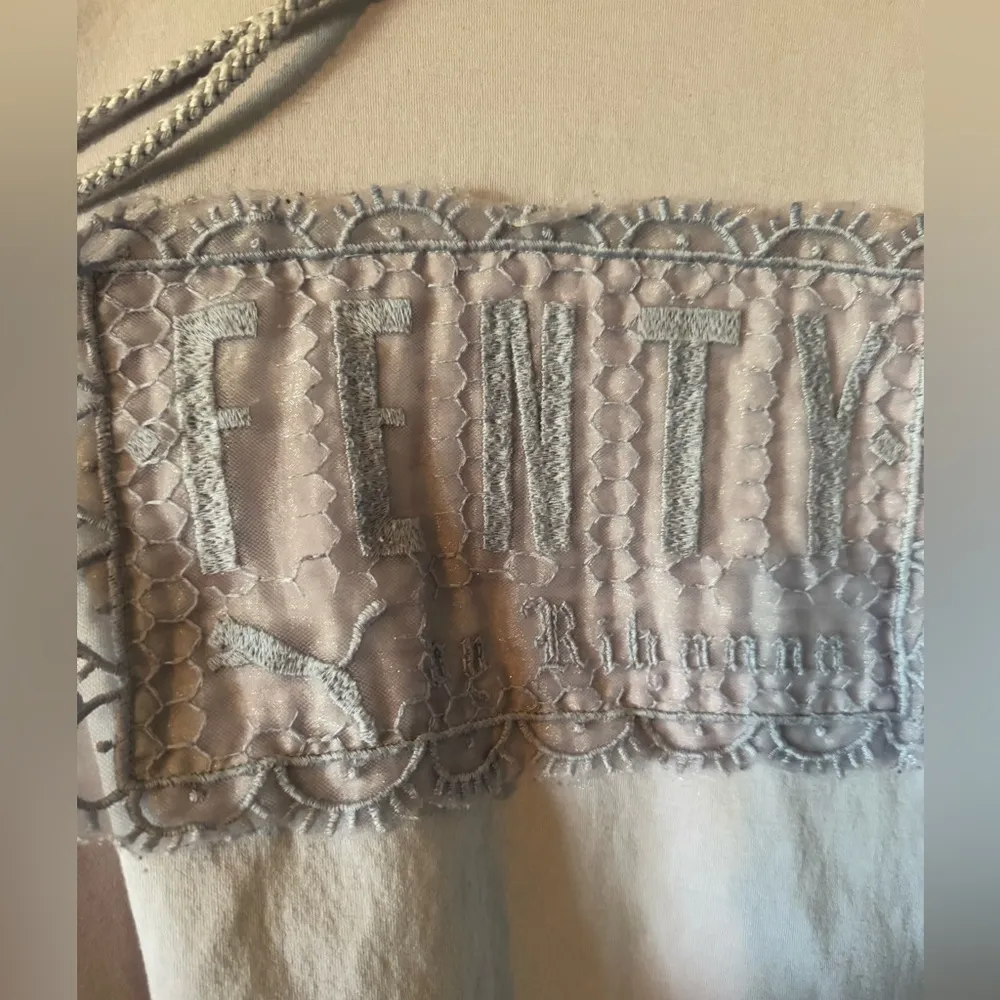 PUMA by Rihanna‎ Lace Hoodie, Fenty, Oversized, XS - Image 6