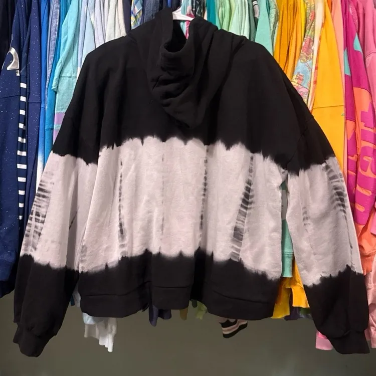 Disney parks silly symphony the skeleton dance dip dye hoodie L NWT - Image 8