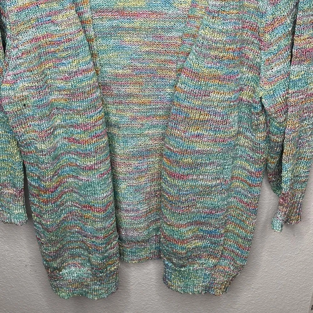 Kim Rogers Cardigan‎ Sweater Multi Color - Image 5