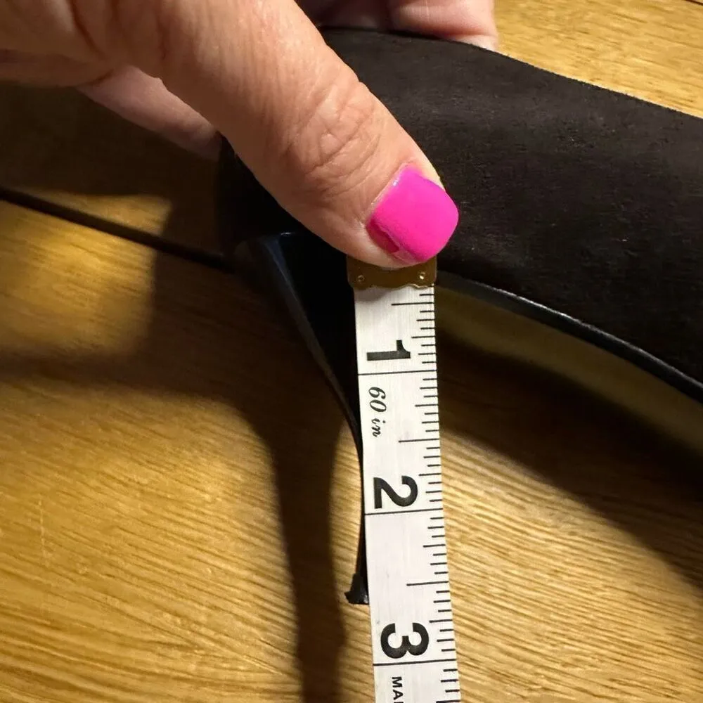 Vintage Stuart weitzman suede beaded heels 6 - Image 6