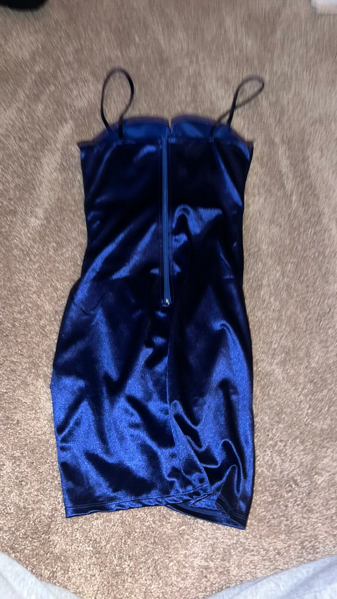 Windsor Royal Blue Homecoming Dress - Image 3