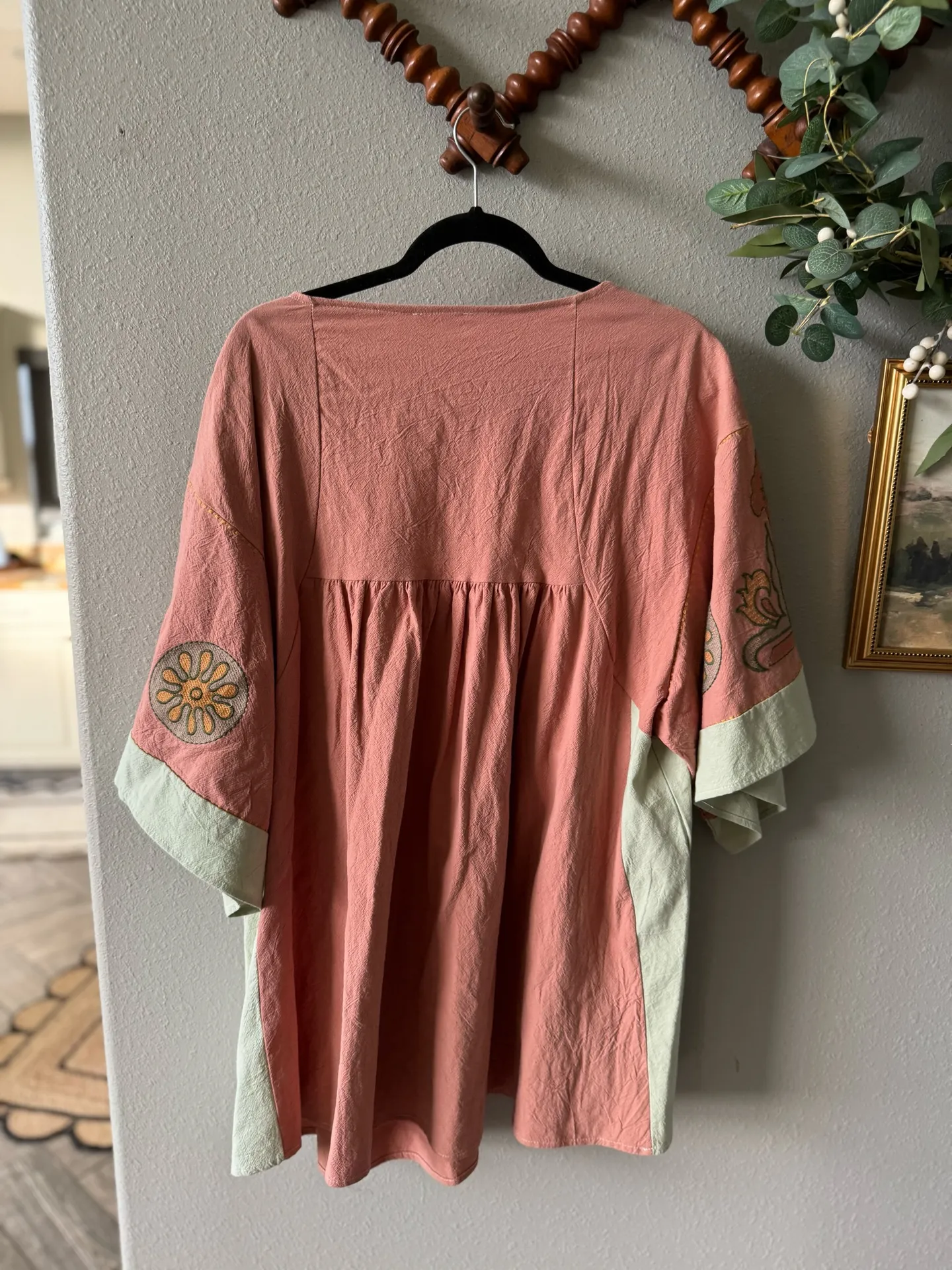 Sunday Up Flowy Embroidered Dress - Image 2