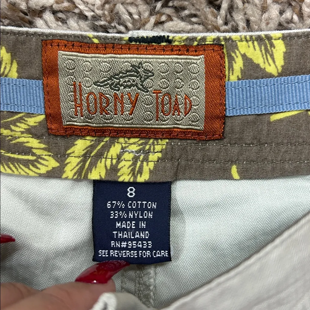 Horny Toad Cargo Shorts Sz 8 - Image 2