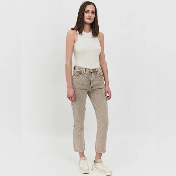 Citizen of Humanity Jolene Vintage Slim Jeans in Ponytail Wash Size 30 - Image 4