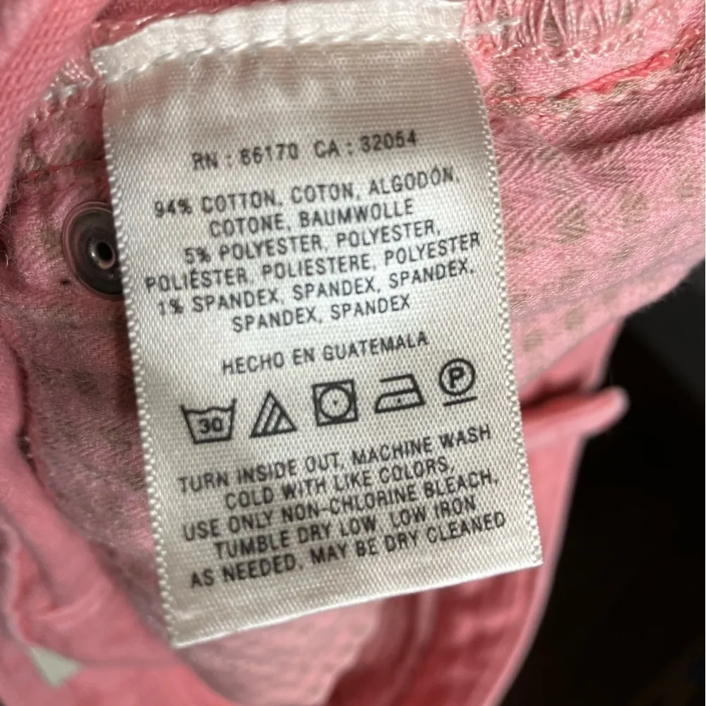 Pilcro and the letter press peach stet shorts size 29‎ - Image 6