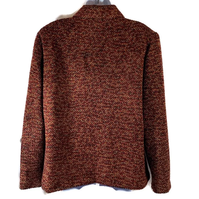 Liz Baker Blazer Jacket Size 16 - Image 2