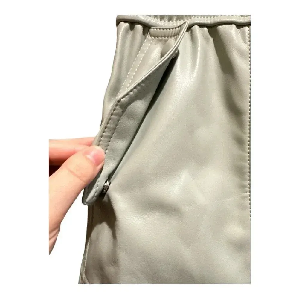 NWT‎ Jonathan Simkhai Doah Short In Lichen | Size XL Green - Image 3