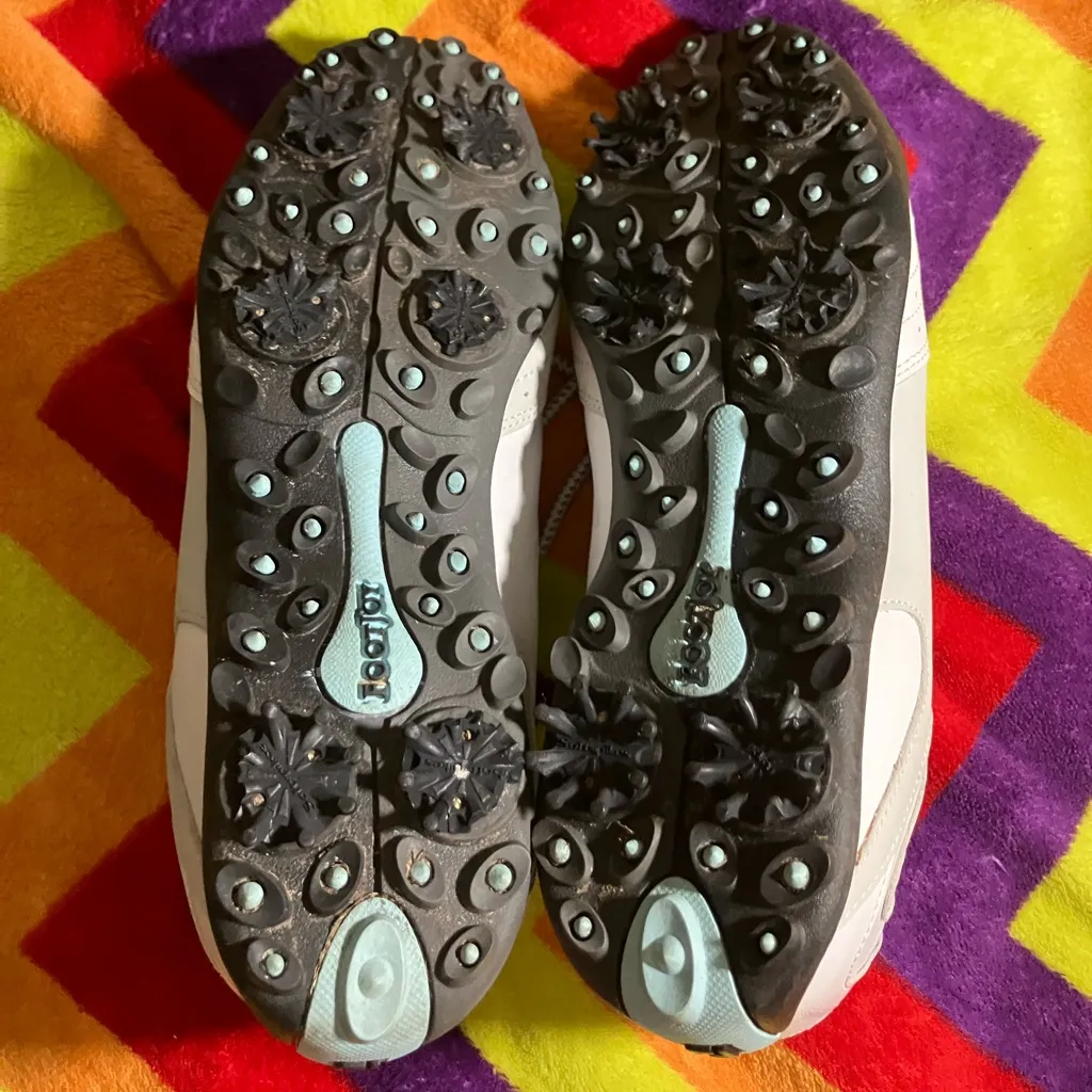 Footjoy Lopro collection golf shoes White Size 8 - Image 10