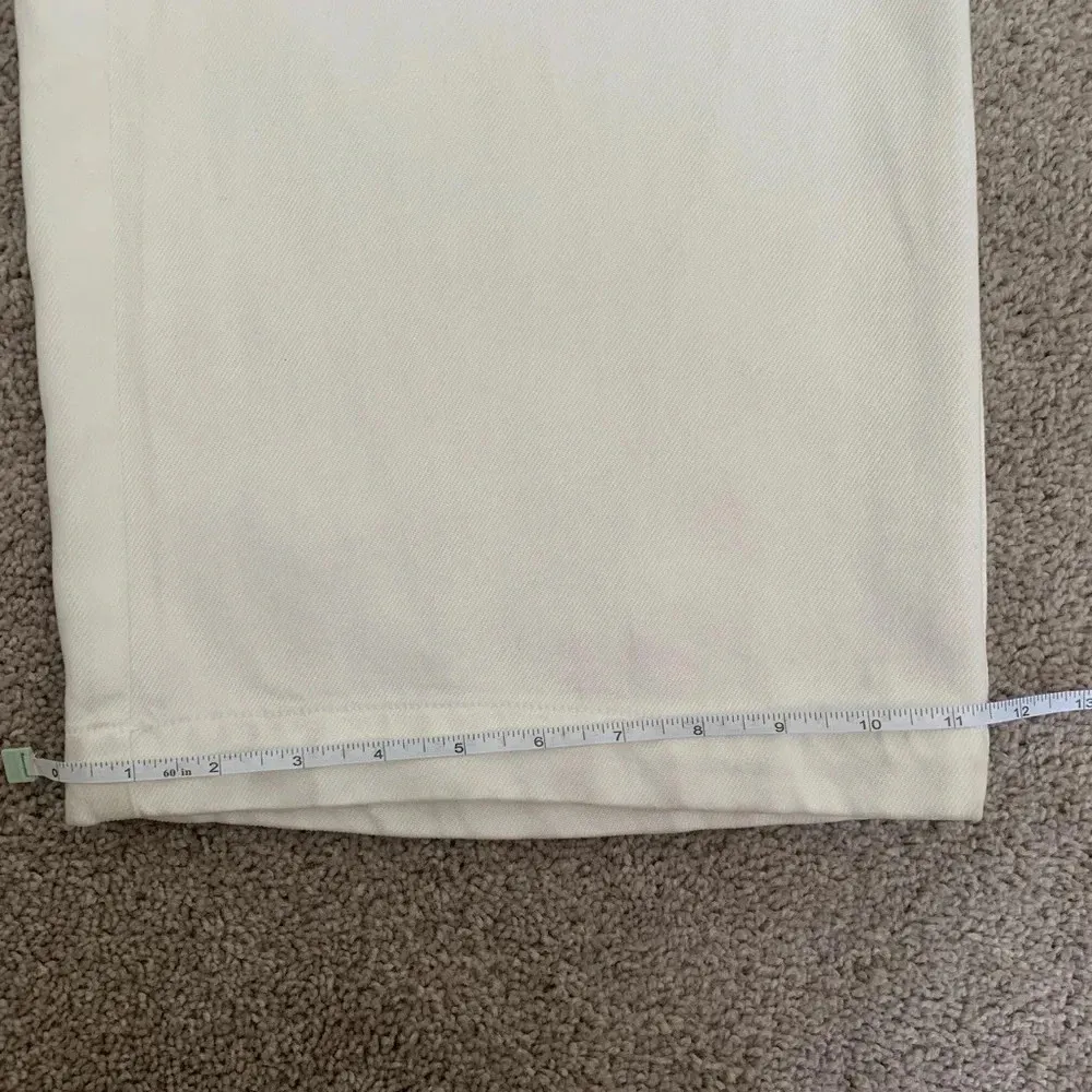 Young Fabulous & Broke Saidie Pants - Size M (US 6-8) - White -‎ NWT - Image 12