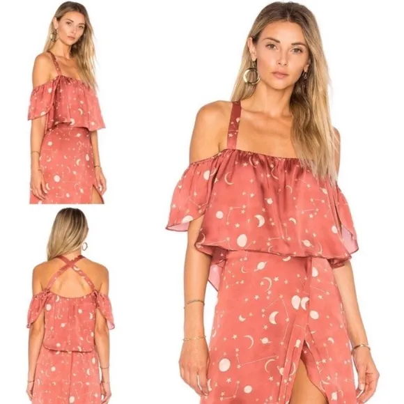 Lovers + Friends  crop top - Image 2