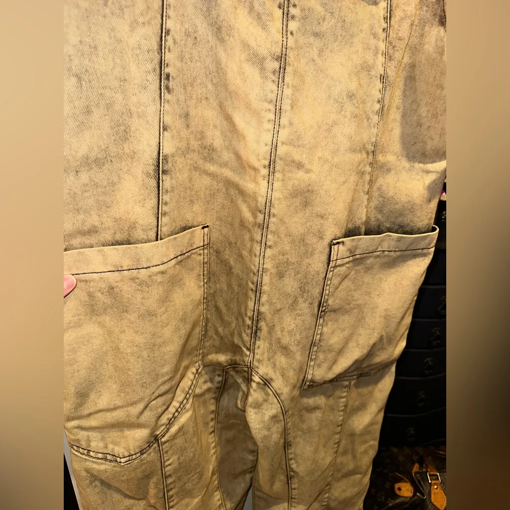 NWT Free People We The Free High Roller Jumpsuit - Farrow - Image 7