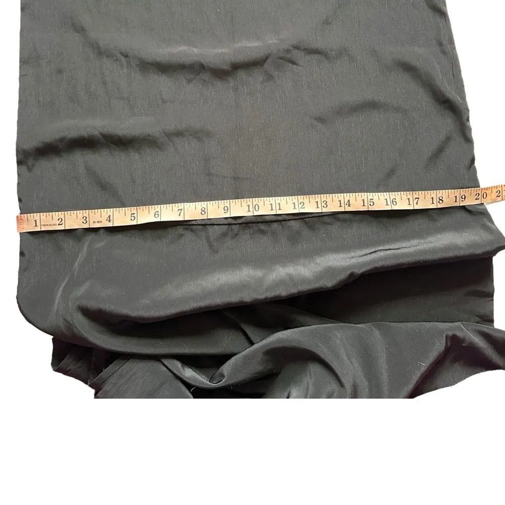 J. Crew Black Maxi Dress Side Slit Maxi Tank Dress Black Small - Image 9