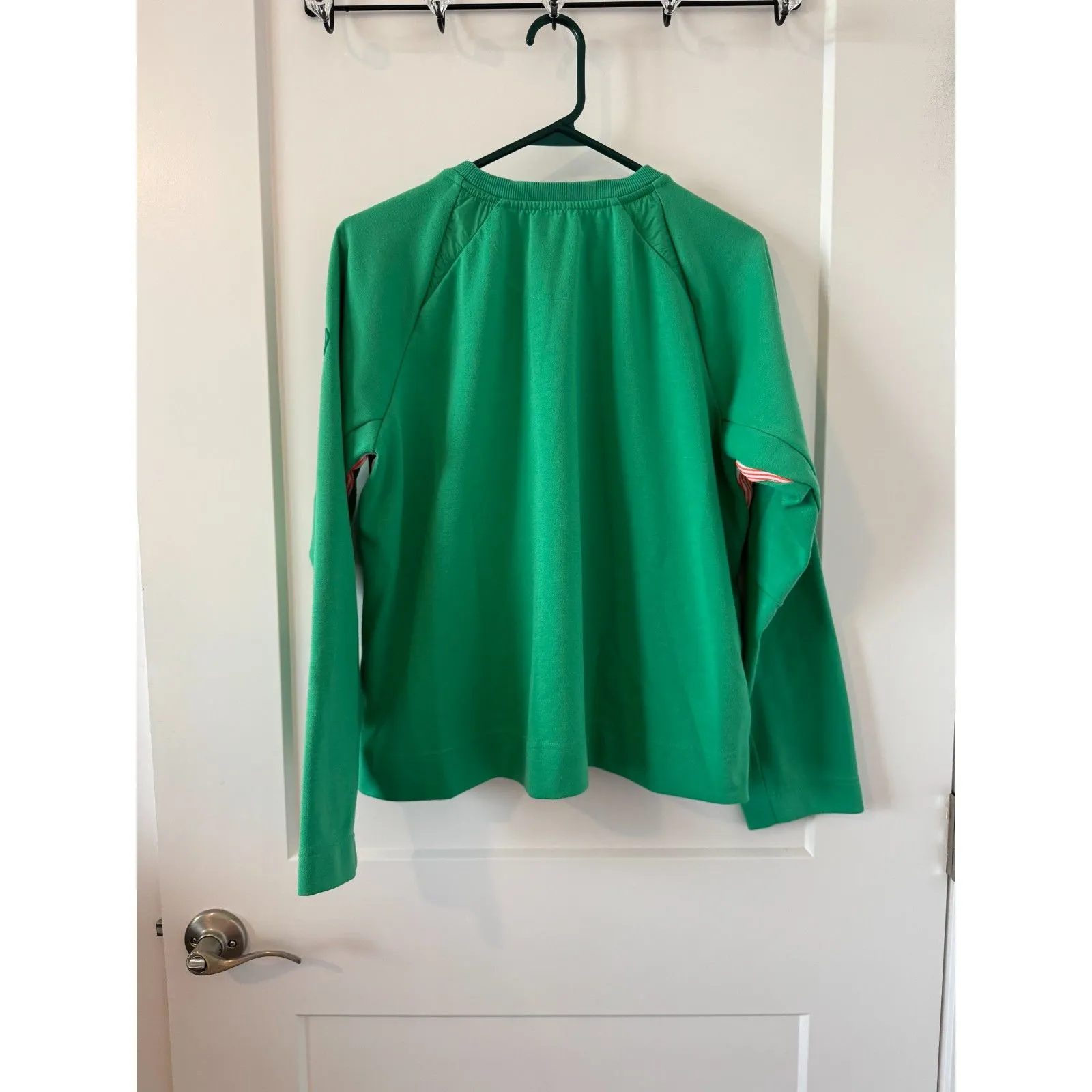 Save The Duck Women's Green Pullover Sweatshirt - Image 2