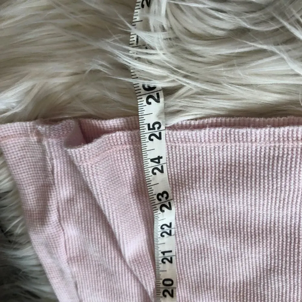 Ivory Ella Pink Thermal Longsleeve - Image 2