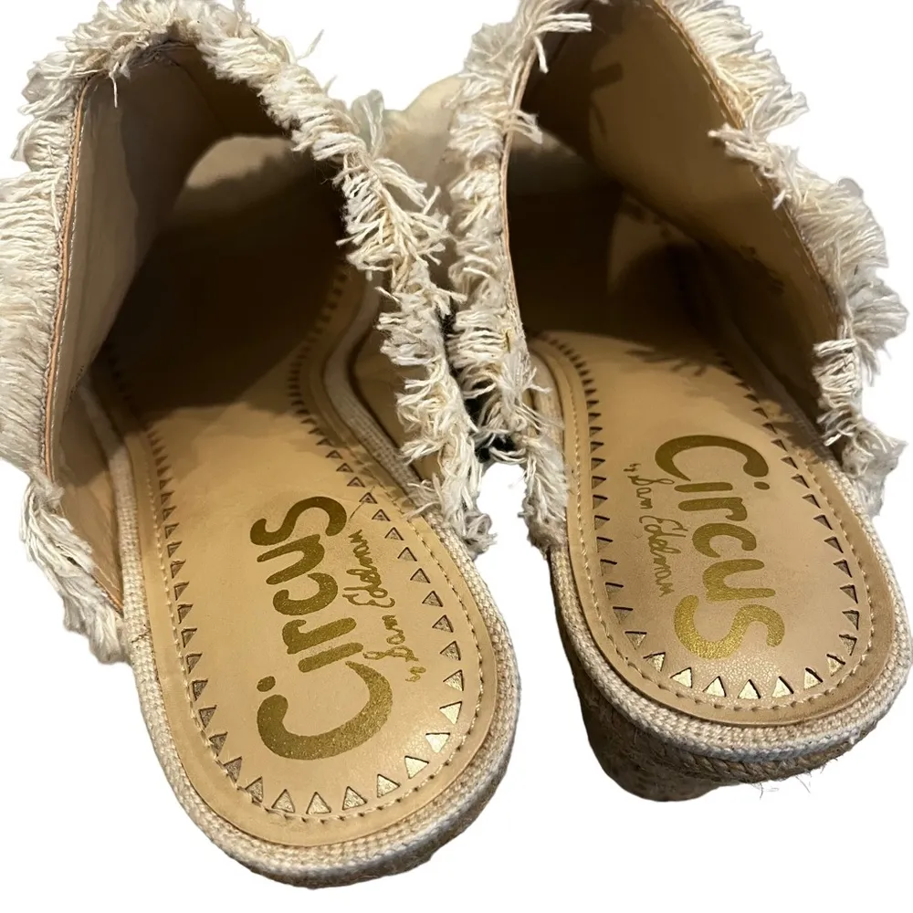 CIRCUS BY SAM EDELMAN Baker Espadrille Wedge Sandals - Image 9